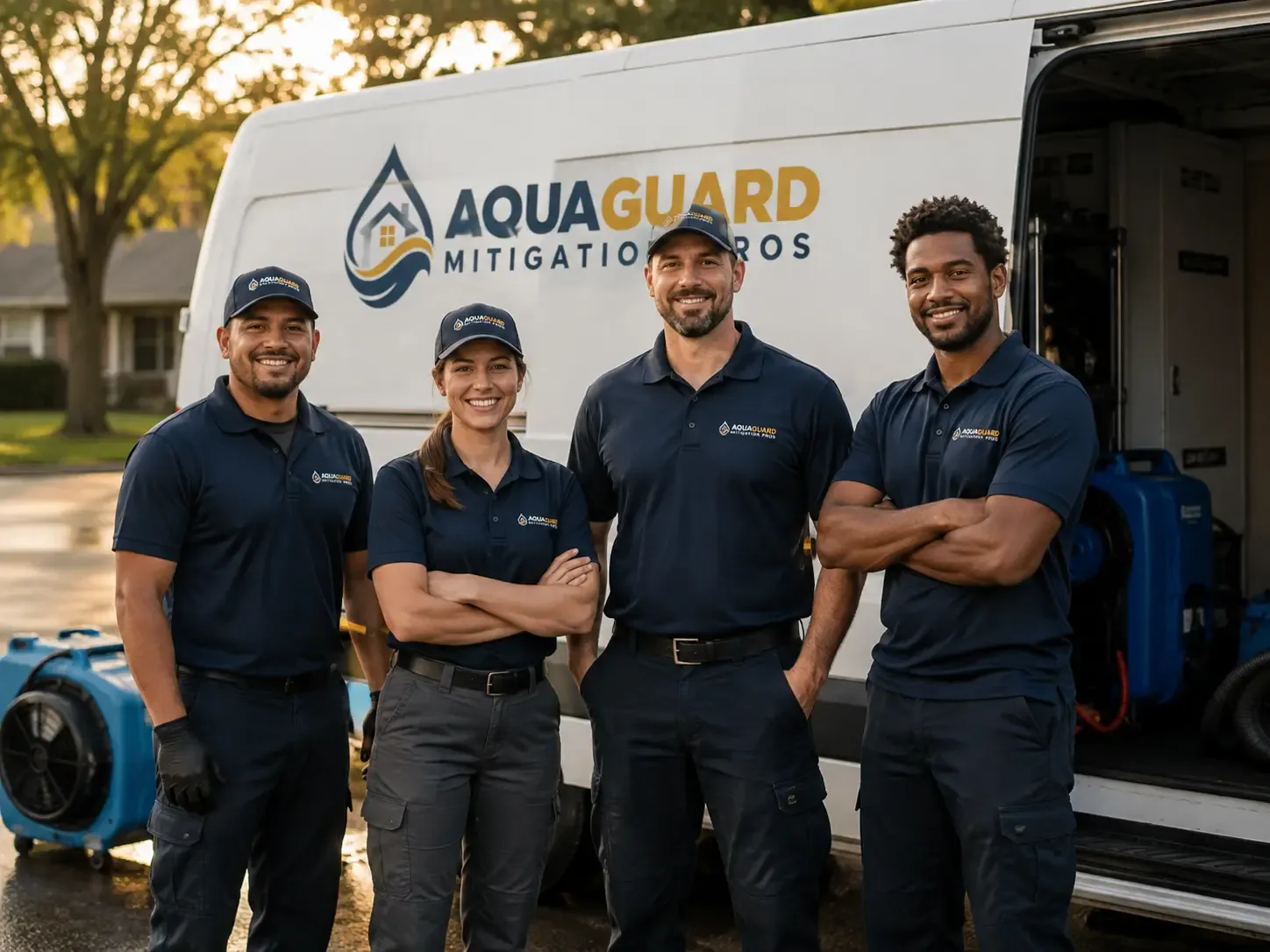 Water Damage Mitigation company in Farmington, IA